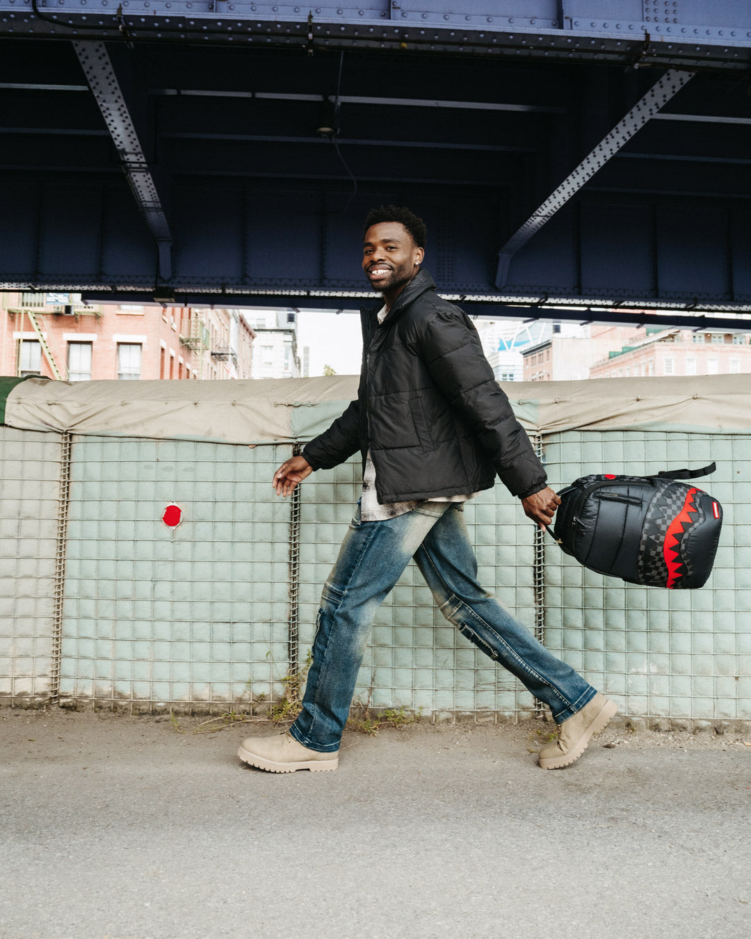 SPRAYGROUND Snowwstorm Puffer DLX Backpack — product image 4