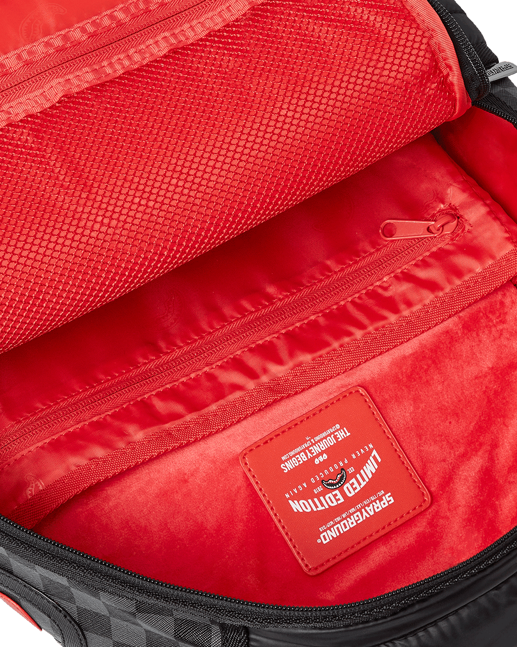 SPRAYGROUND Snowwstorm Puffer DLX Backpack — product image 11
