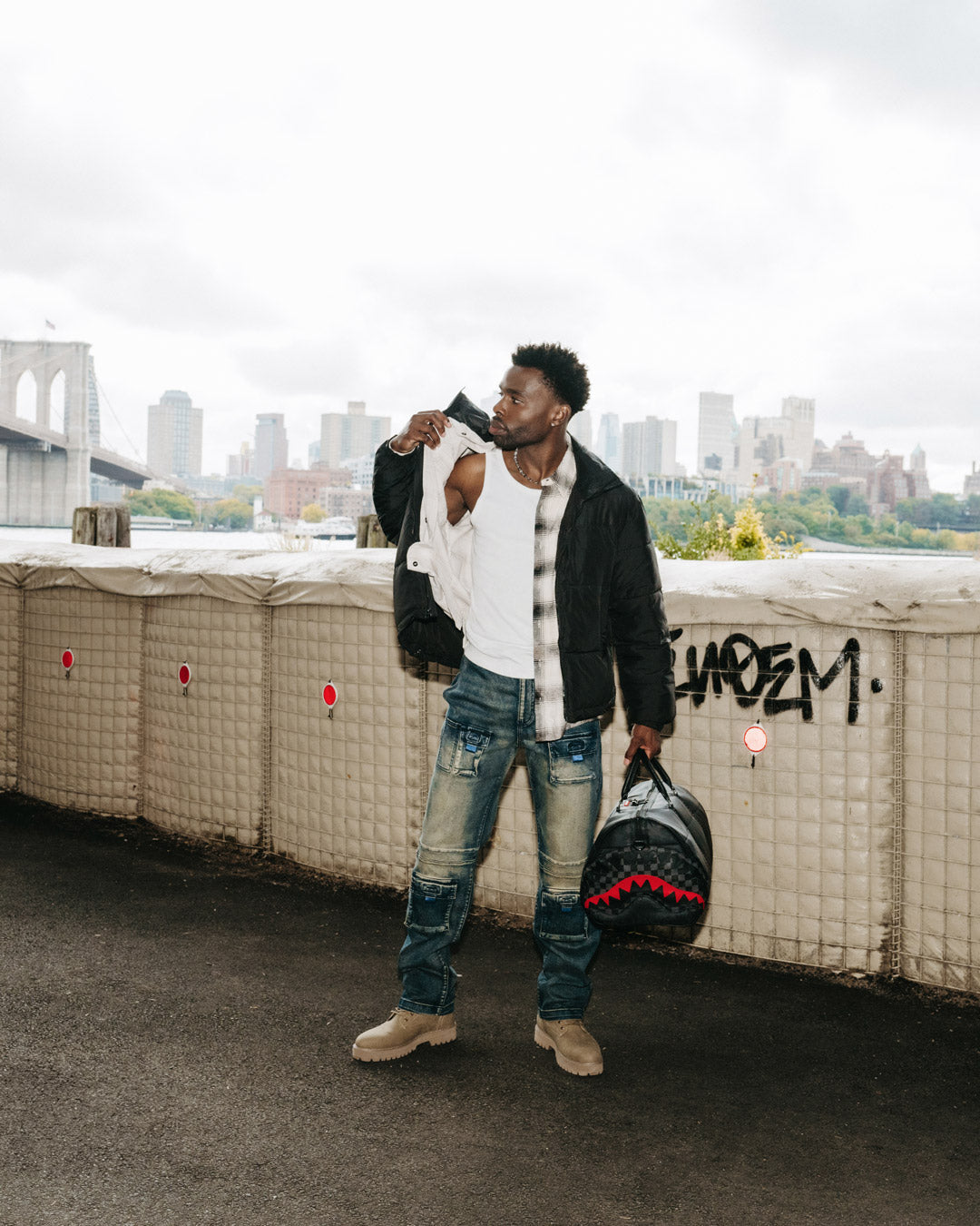SPRAYGROUND Snowwstorm Puffer Duffle — product image 4
