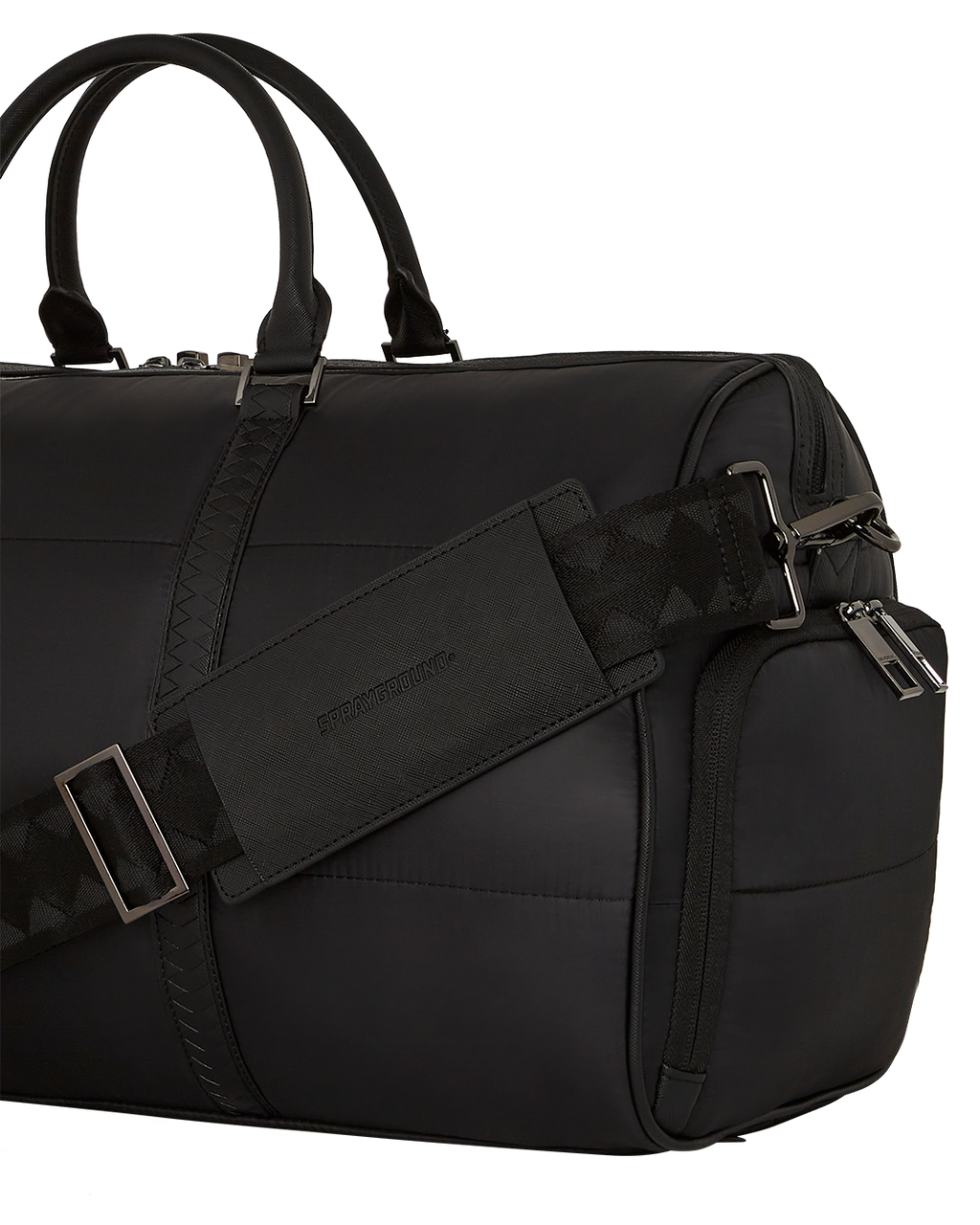 SPRAYGROUND Snowwstorm Puffer Duffle — product image 8
