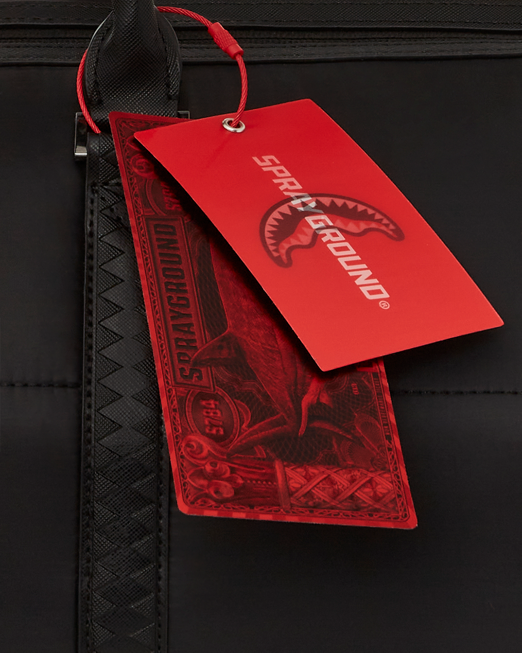 SPRAYGROUND Snowwstorm Puffer Duffle — product image 12