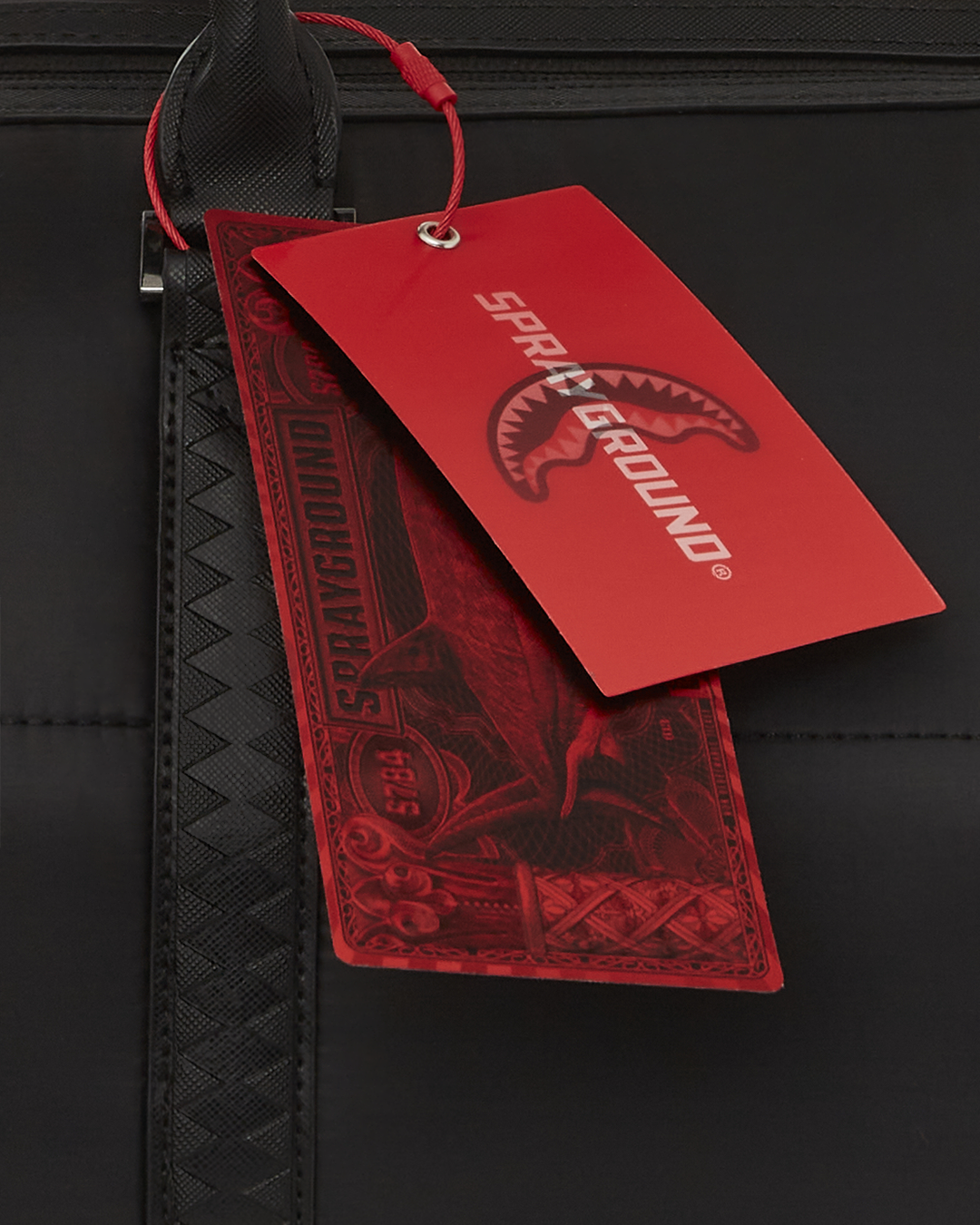 SPRAYGROUND Snowwstorm Puffer Duffle — product image 12