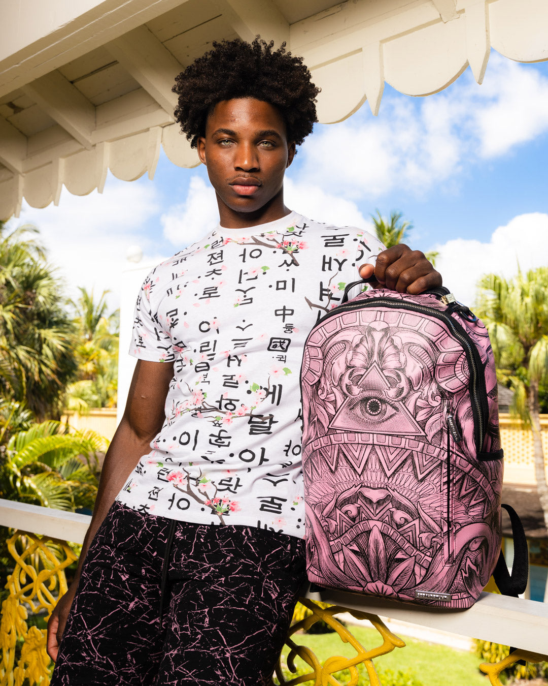SPRAYGROUND Society Of Sharks Backpack (DLXV) — product image 2