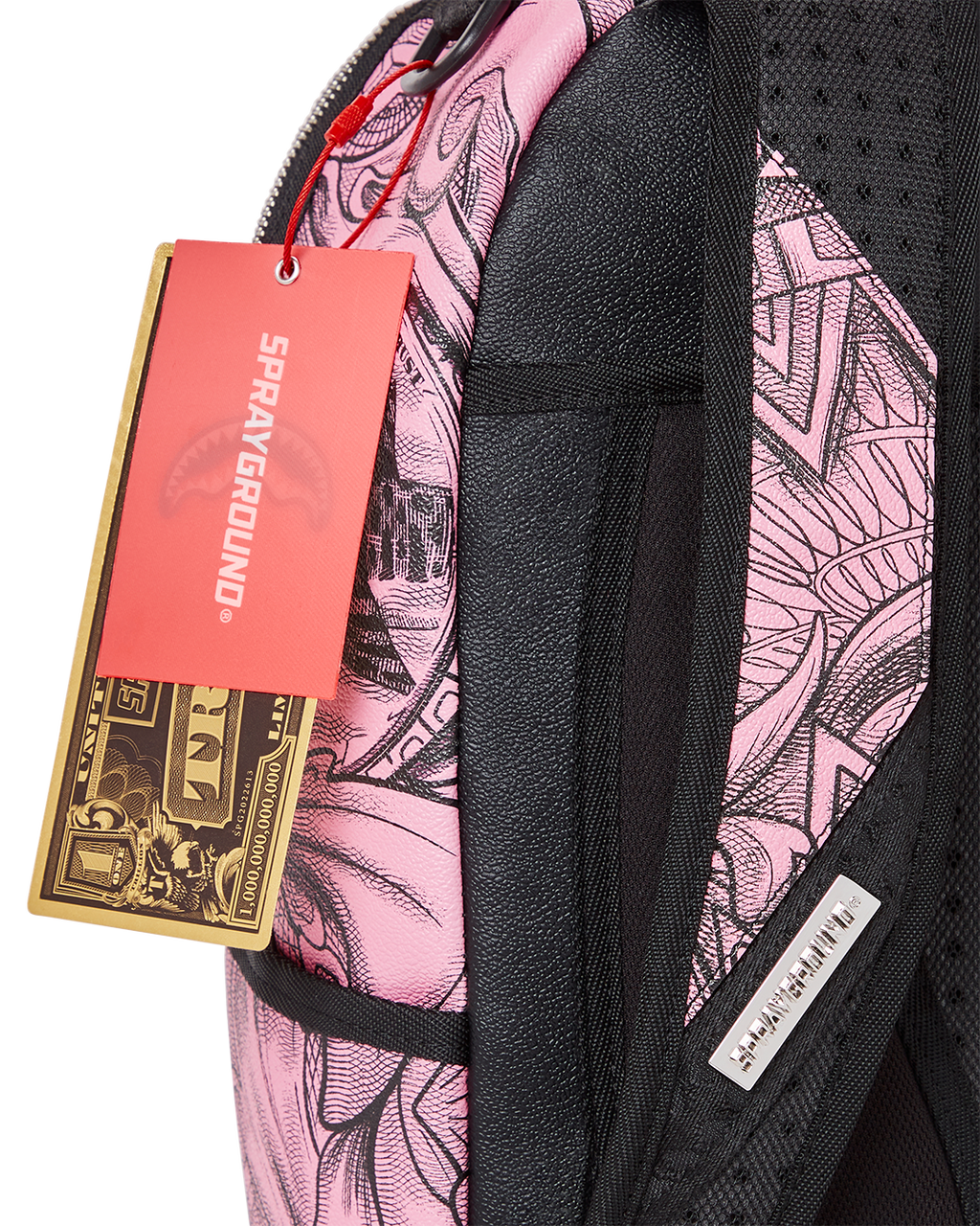 SPRAYGROUND Society Of Sharks Backpack (DLXV) — product image 13