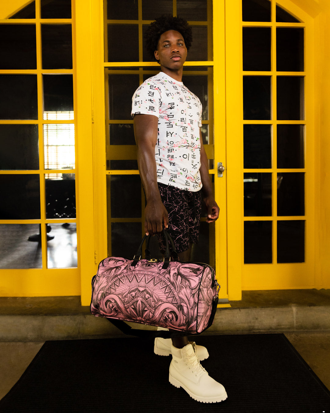 SPRAYGROUND Society Of Sharks Duffle — product image 6