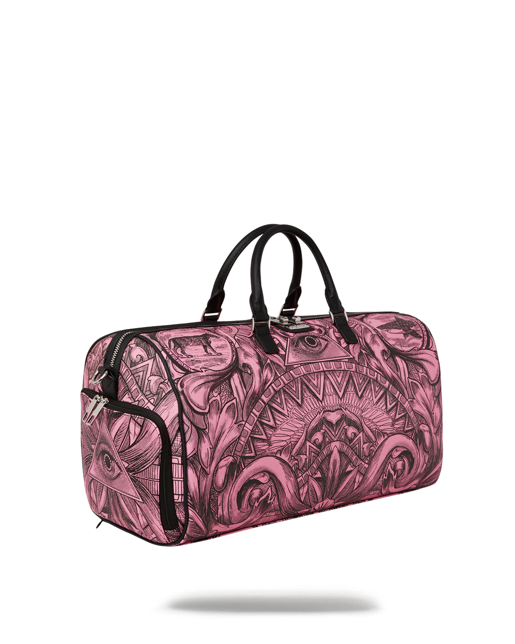 SPRAYGROUND Society Of Sharks Duffle — product image 7