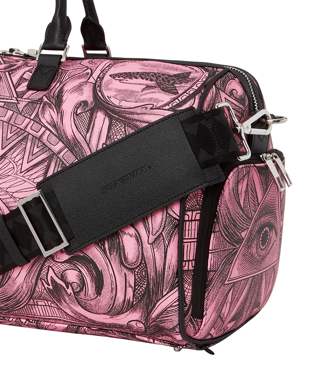 SPRAYGROUND Society Of Sharks Duffle — product image 11