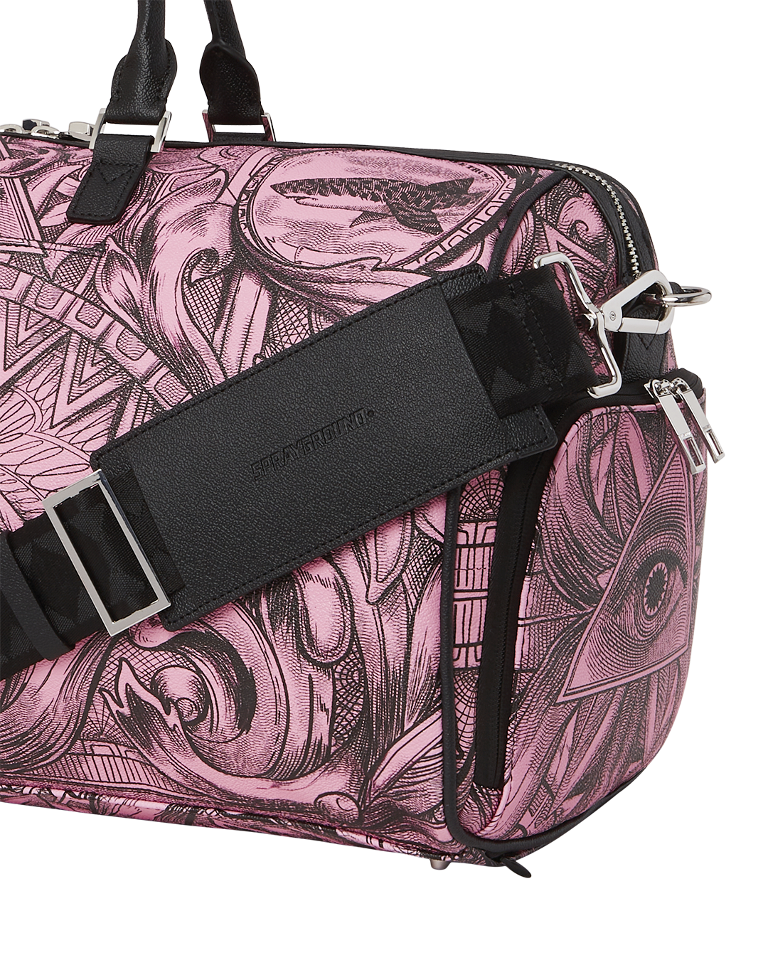 SPRAYGROUND Society Of Sharks Duffle — product image 11