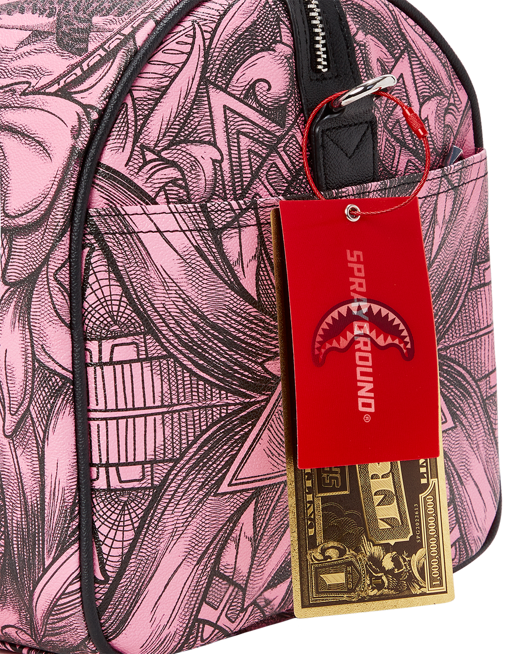 SPRAYGROUND Society Of Sharks Duffle — product image 13