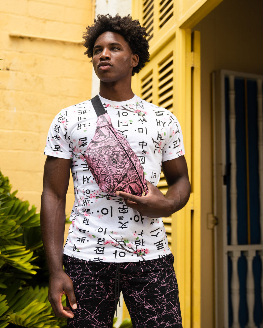 SPRAYGROUND Society Of Sharks Savvy Crossbody — product image 2