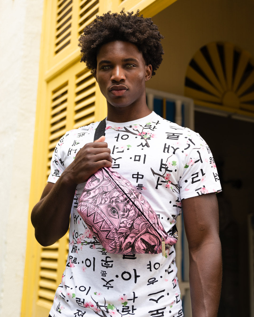 SPRAYGROUND Society Of Sharks Savvy Crossbody — product image 4