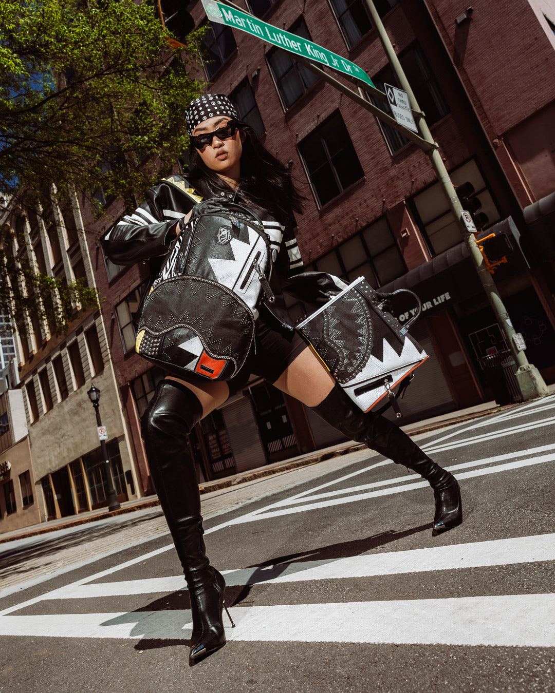 SPRAYGROUND Soho Soundsystem Tortuga Tote — product image 4