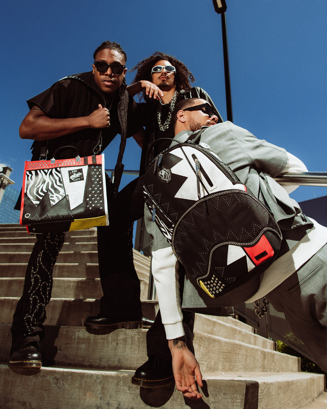 SPRAYGROUND Soho Soundsystem Tortuga Tote — product image 5