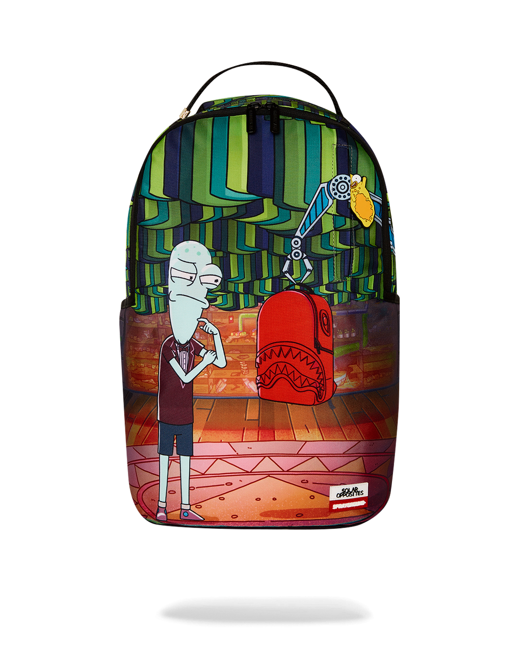 SPRAYGROUND Solar Opposites Portal Packs DLXR Backpack — product image 1