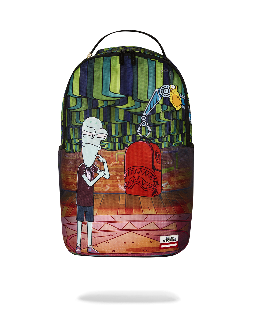 SPRAYGROUND Solar Opposites Portal Packs DLXR Backpack — product image 1