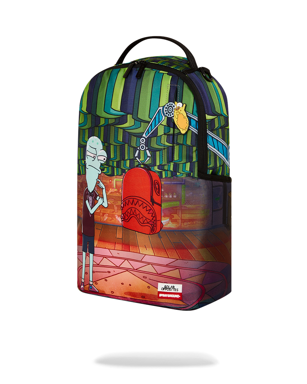 SPRAYGROUND Solar Opposites Portal Packs DLXR Backpack — product image 5