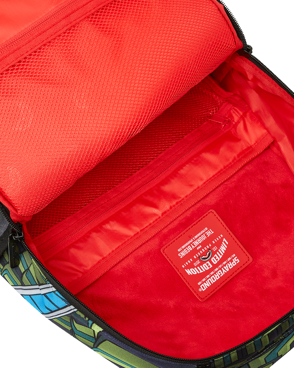 SPRAYGROUND Solar Opposites Portal Packs DLXR Backpack — product image 8