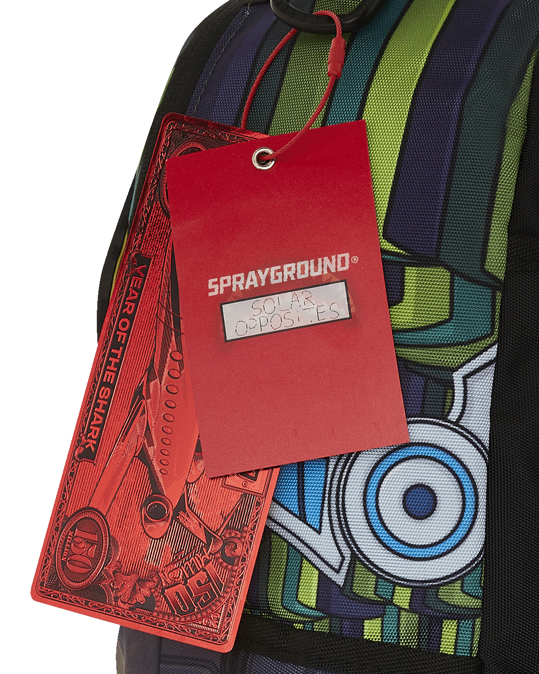 SPRAYGROUND Solar Opposites Portal Packs DLXR Backpack — product image 10