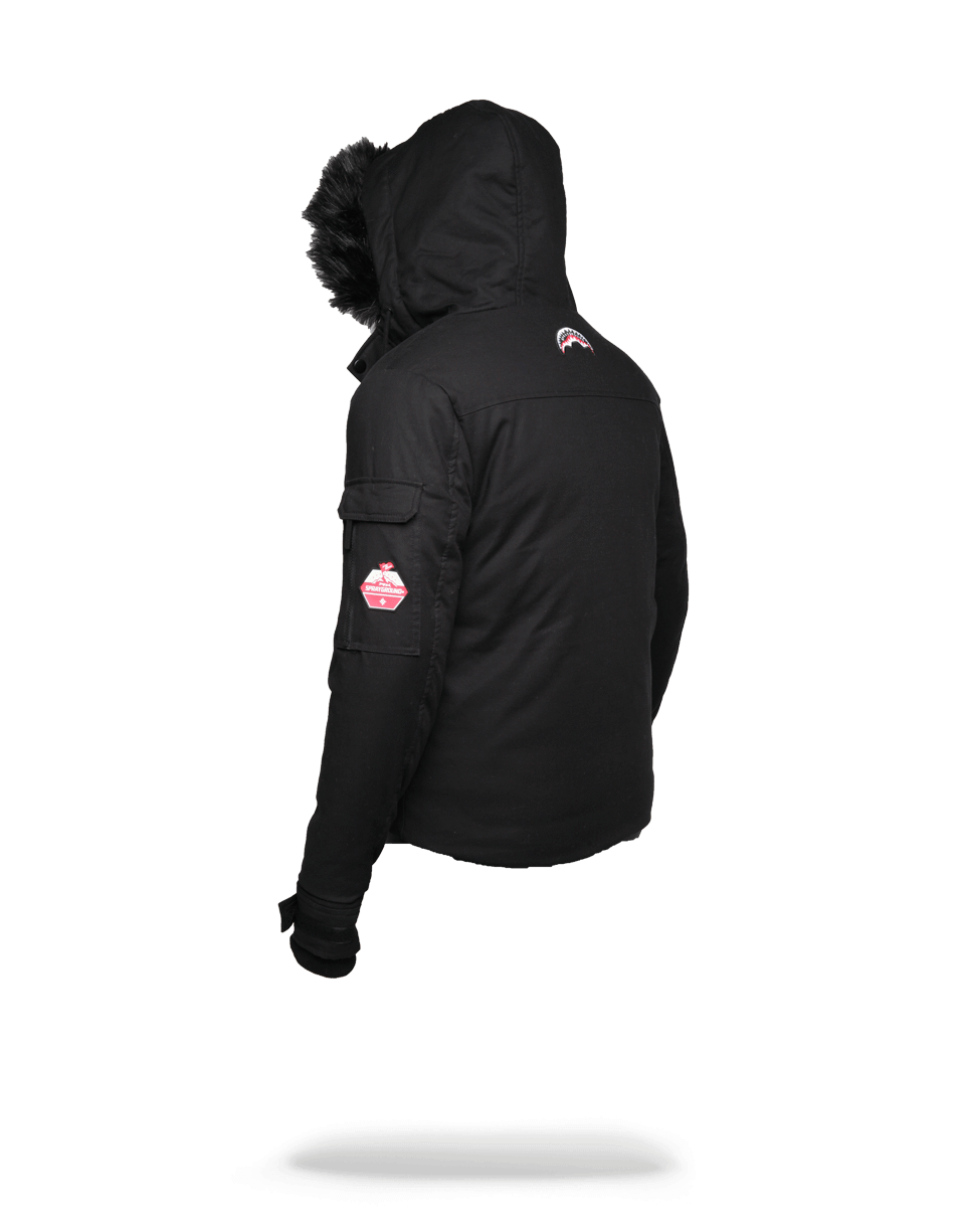 SPRAYGROUND Solid Black Chopper Jacket — product image 5