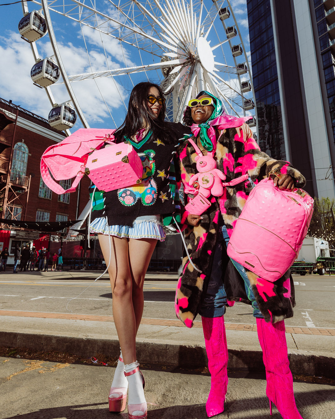 SPRAYGROUND Sorbet Stunna 2 Bear Cub Backpack — product image 4