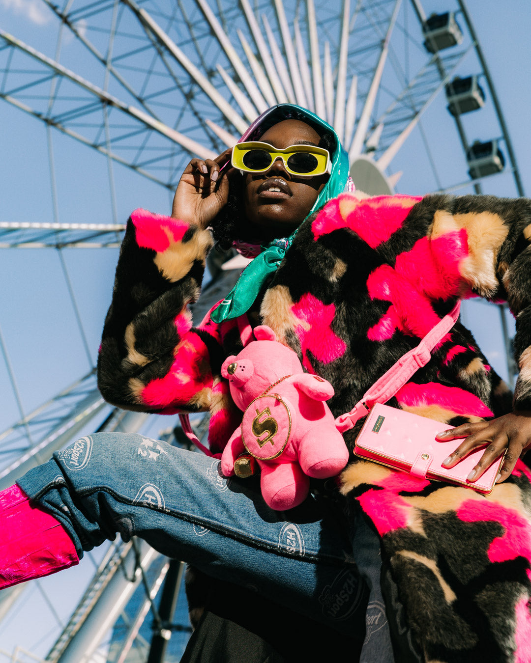 SPRAYGROUND Sorbet Stunna 2 Bear Cub Backpack — product image 8