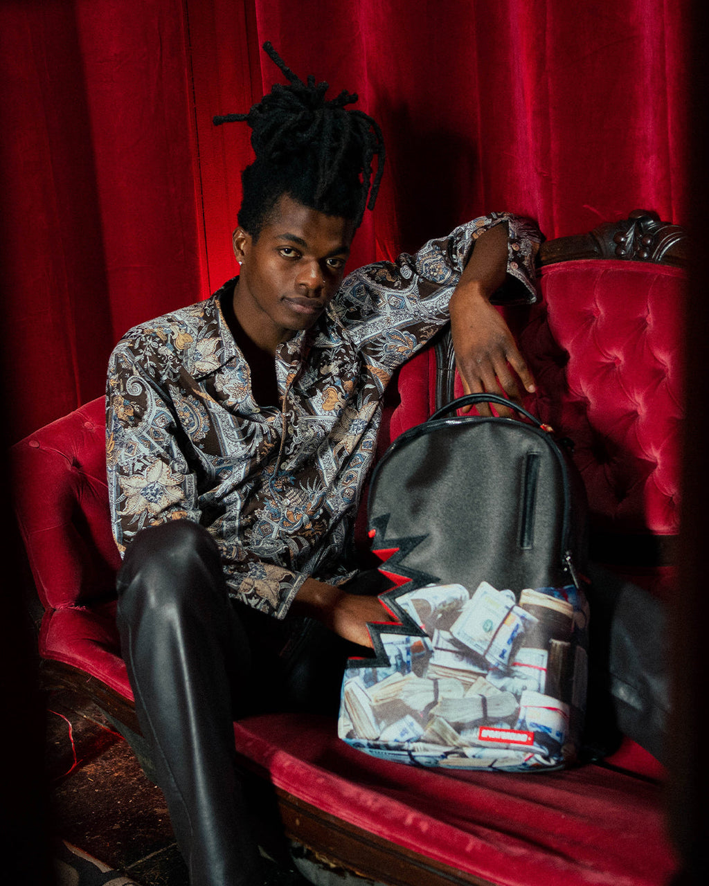 SPRAYGROUND $Harkbite DLXV Backpack — product image 2