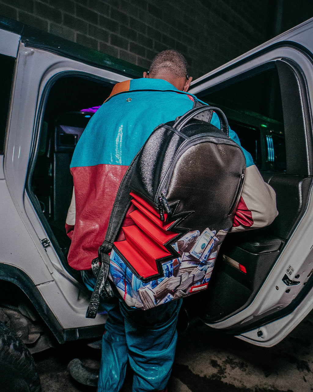 SPRAYGROUND $Harkbite DLXV Backpack — product image 8