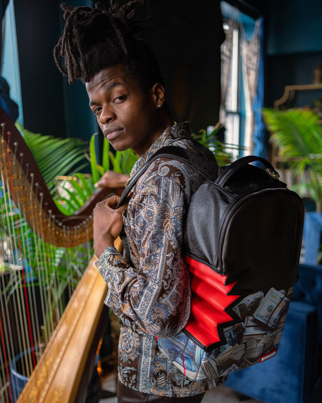 SPRAYGROUND $Harkbite DLXV Backpack — product image 12