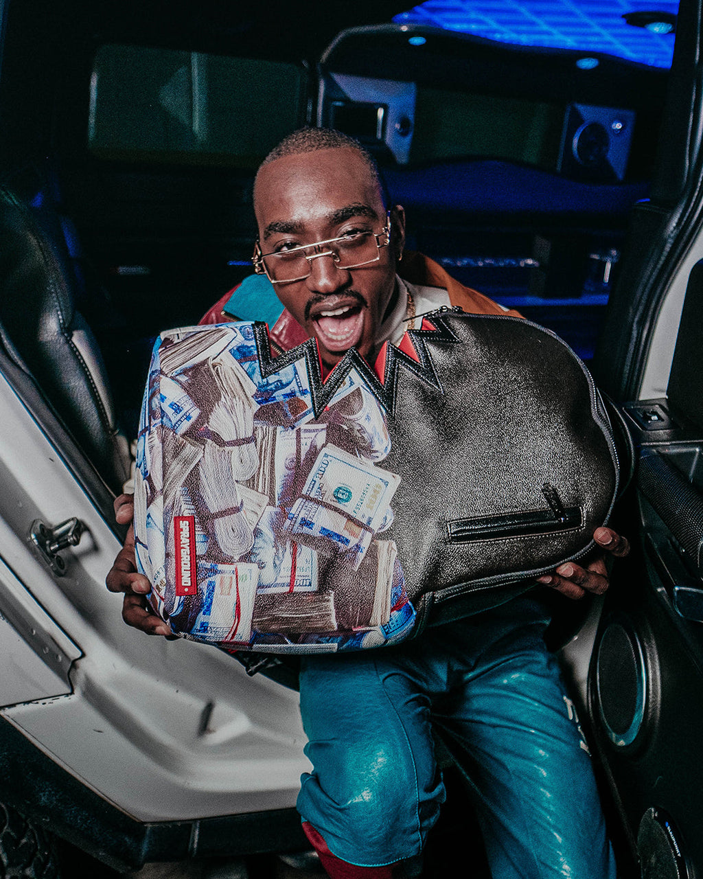 SPRAYGROUND $Harkbite DLXV Backpack — product image 14