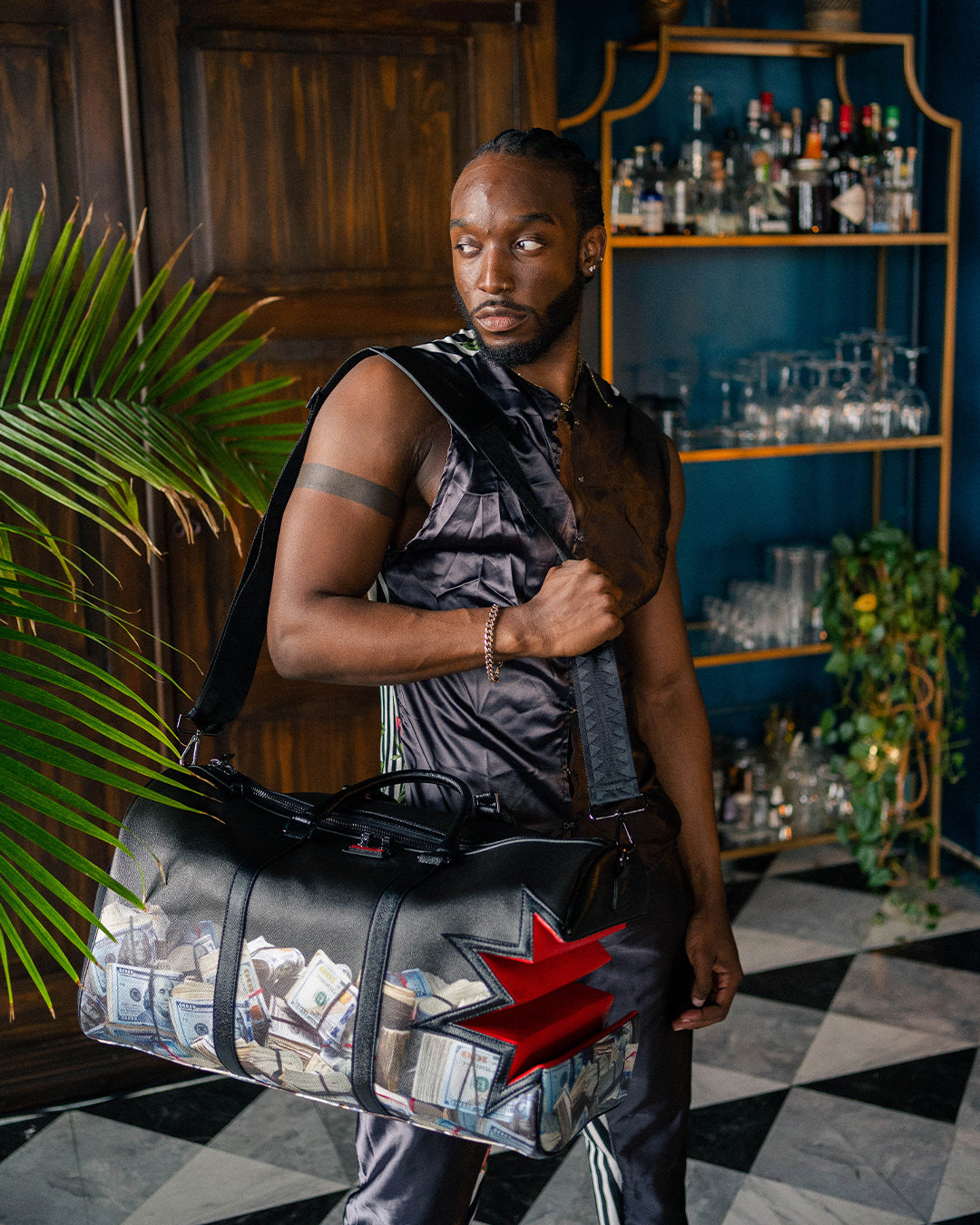 SPRAYGROUND $Harkbite Large Duffle — product image 2