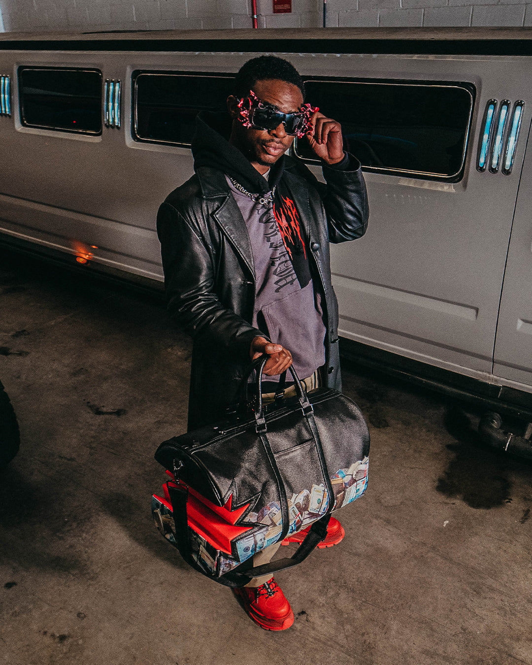 SPRAYGROUND $Harkbite Large Duffle — product image 4