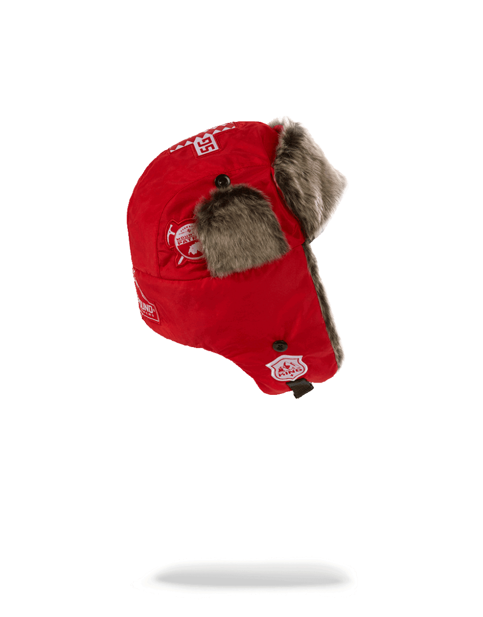 SPRAYGROUND $Ky High Seekers Aviator Hat — product image 1