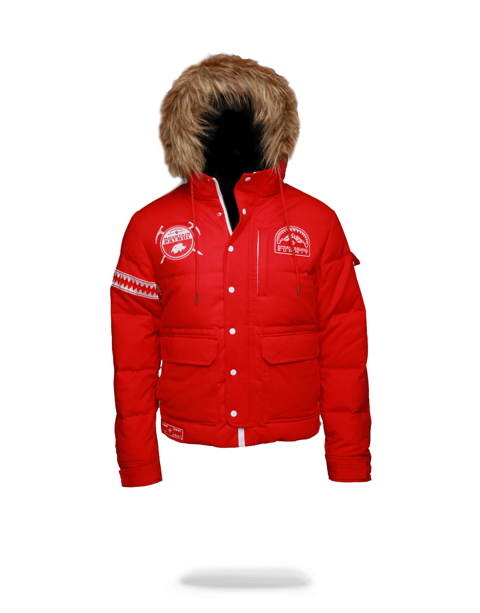 SPRAYGROUND $Ky High Seekers Chopper Jacket — product image 1