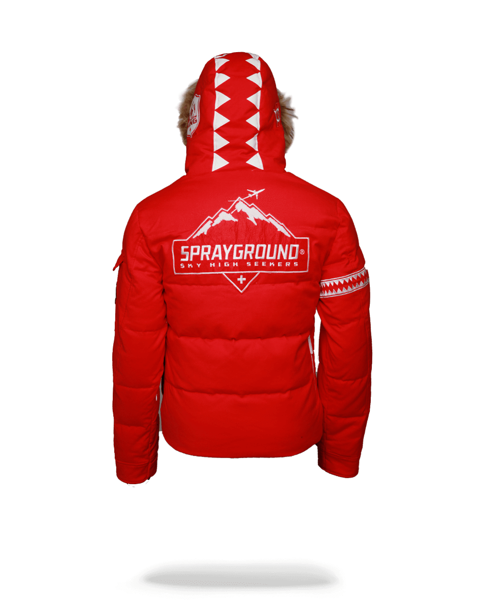 SPRAYGROUND $Ky High Seekers Chopper Jacket — product image 2