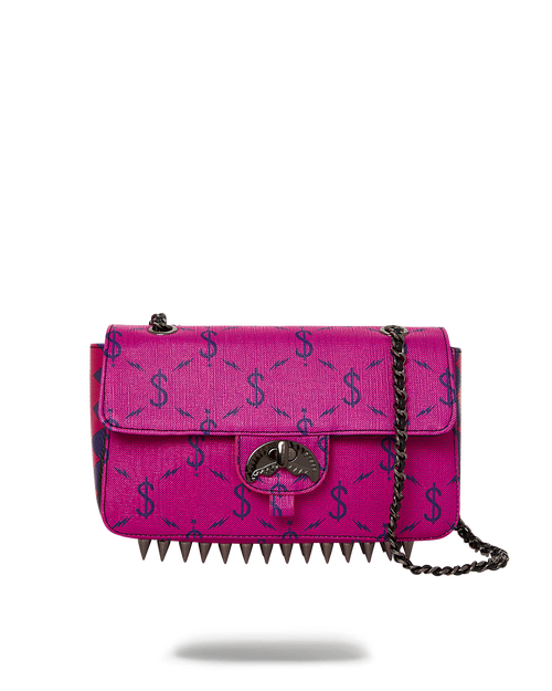SPRAYGROUND $Napdragon Gold Chain Shark Handbag — product image 1