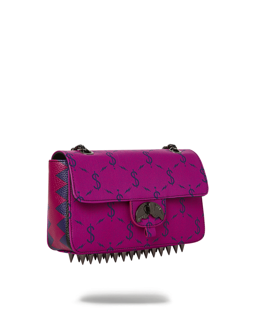 SPRAYGROUND $Napdragon Gold Chain Shark Handbag — product image 3