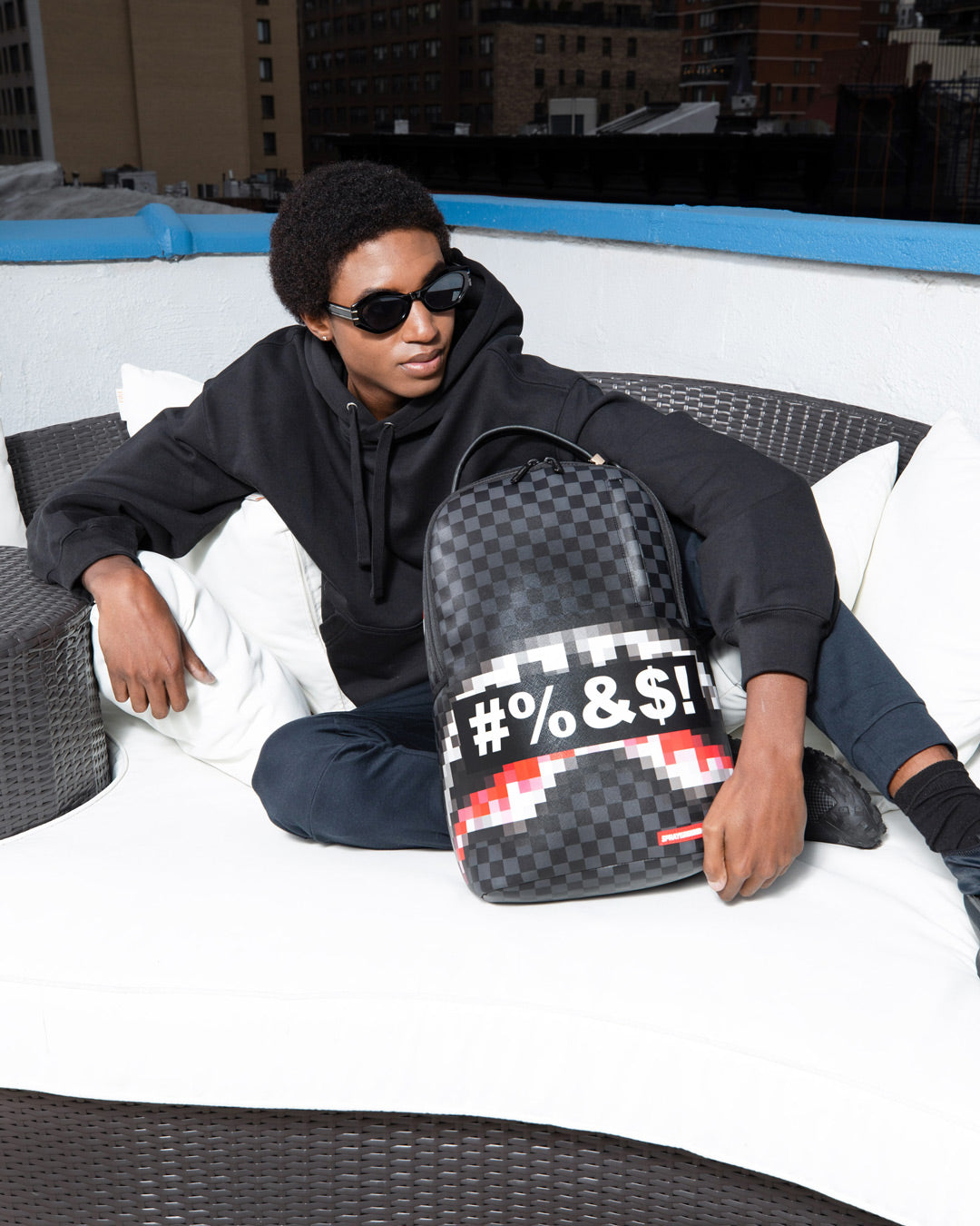 SPRAYGROUND What The Beep' Shark Backpack — product image 4