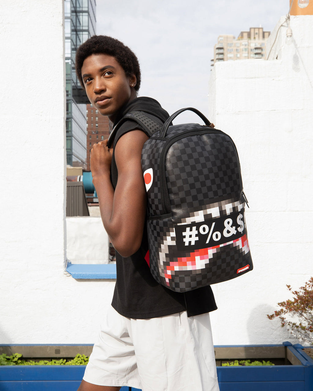 SPRAYGROUND What The Beep' Shark Backpack — product image 18