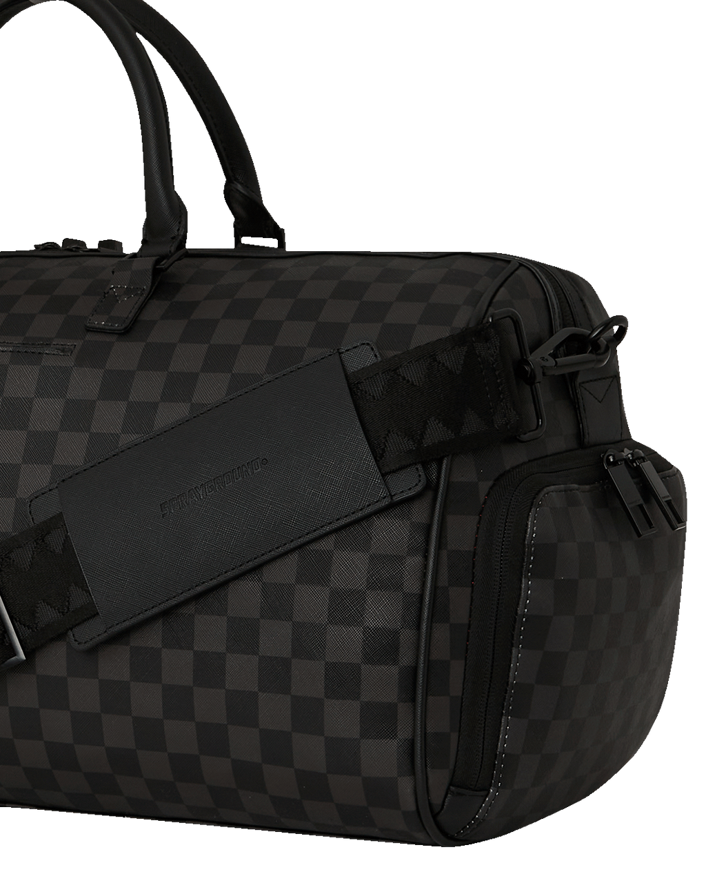 SPRAYGROUND What The Beep' Shark Duffle — product image 9