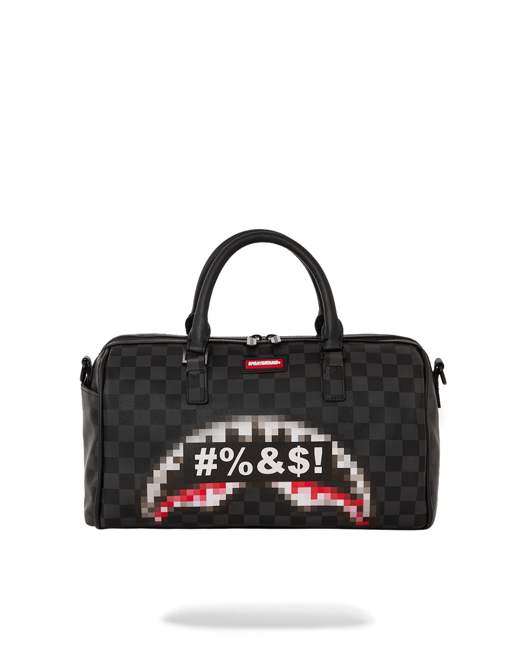 SPRAYGROUND What The Beep' Shark Mini Duffle — product image 1