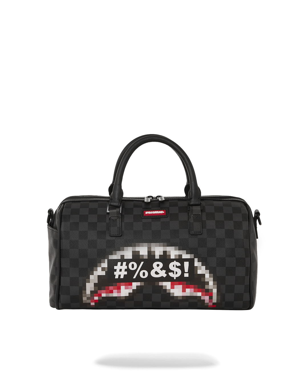 SPRAYGROUND What The Beep' Shark Mini Duffle — product image 1