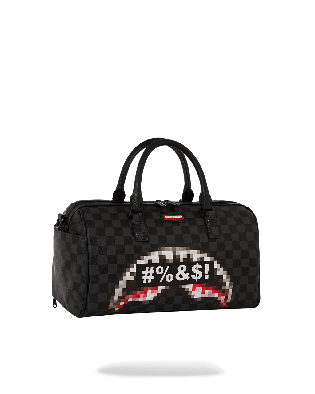 SPRAYGROUND What The Beep' Shark Mini Duffle — product image 3