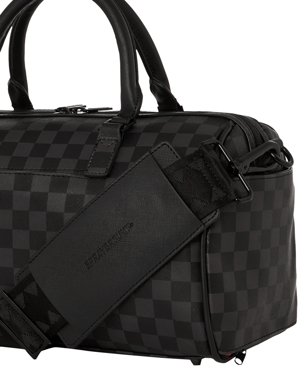 SPRAYGROUND What The Beep' Shark Mini Duffle — product image 9