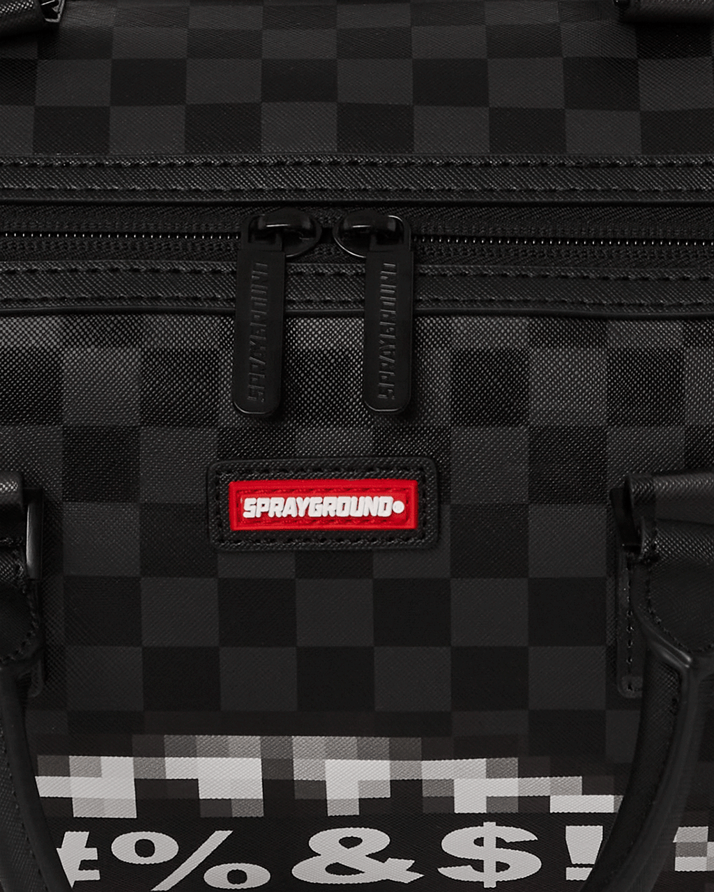 SPRAYGROUND What The Beep' Shark Mini Duffle — product image 11