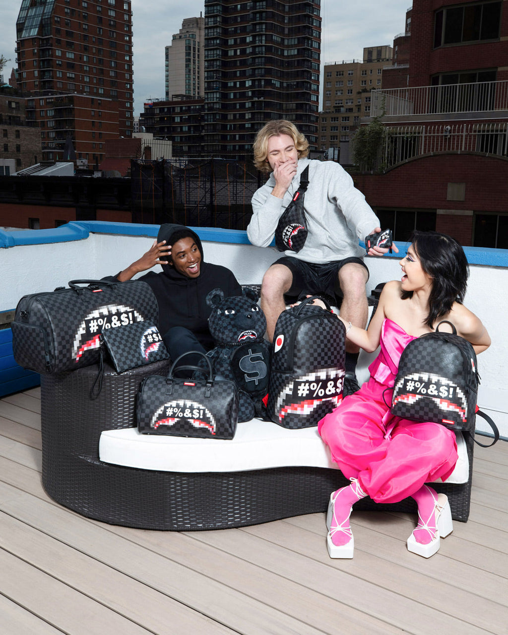 SPRAYGROUND What The Beep' Shark Savage Backpack — product image 8