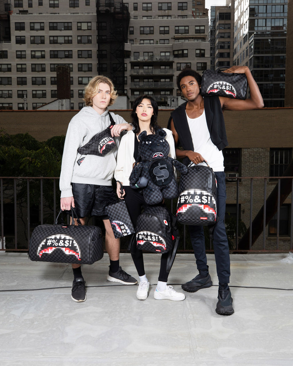SPRAYGROUND What The Beep' Shark Savage Backpack — product image 10