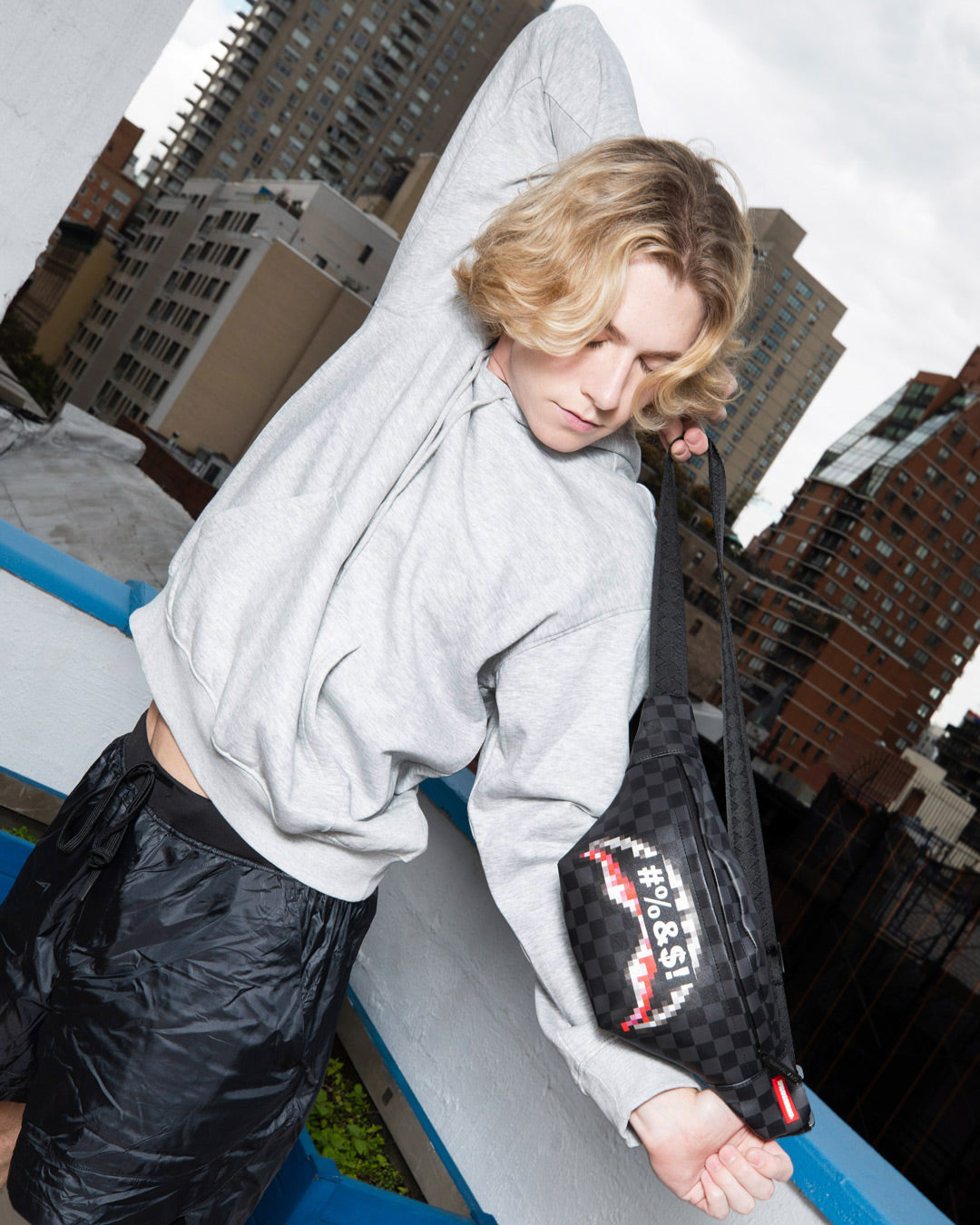 SPRAYGROUND What The Beep' Shark Savvy Crossbody — product image 2