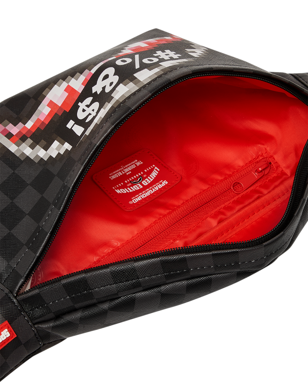 SPRAYGROUND What The Beep' Shark Savvy Crossbody — product image 7
