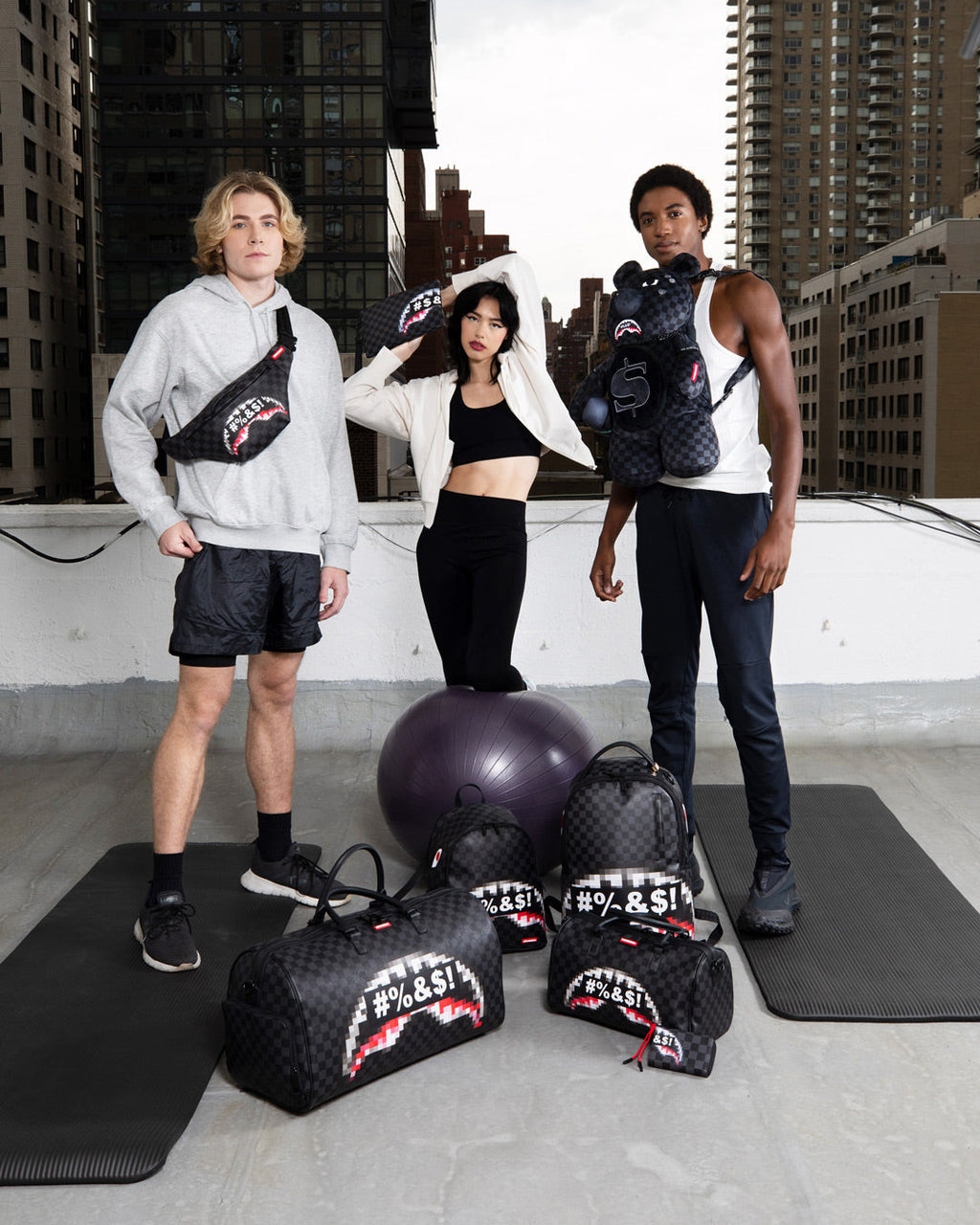 SPRAYGROUND What The Beep' Shark Savvy Crossbody — product image 8