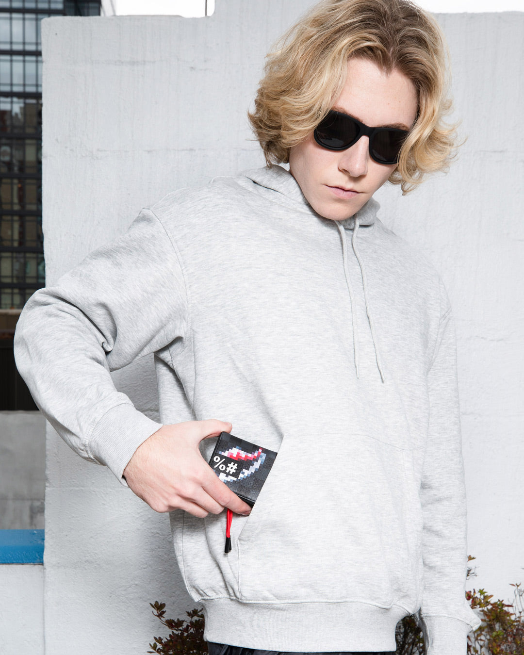 SPRAYGROUND What The Beep' Shark Wallet — product image 2